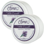 2er-Set Lavendel Körperbutter 300ml, reichhaltige Körperpflege