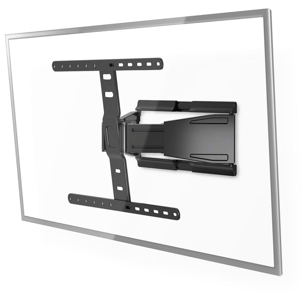 TV Wandhalterung für 43 bis 90 Zoll, vollbeweglich, neig- und drehbar, ABS / Stahl TV Wandhalterung für 43 bis 90 Zoll, vollbeweglich, neig- und drehbar, ABS / Stahl