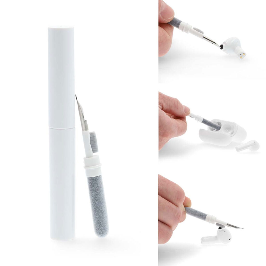 Reinigungsstift für In-Ear Kopfhörer, 3 Reinigungsaufsätze Reinigungsstift für In-Ear Kopfhörer, 3 Reinigungsaufsätze