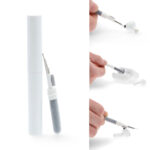 Reinigungsstift für In-Ear Kopfhörer, 3 Reinigungsaufsätze