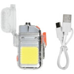 Elektrisches Feuerzeug mit Taschenlampe