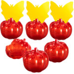 Fruchtfliegen-Falle, 6er Set, Obstfliegenfalle