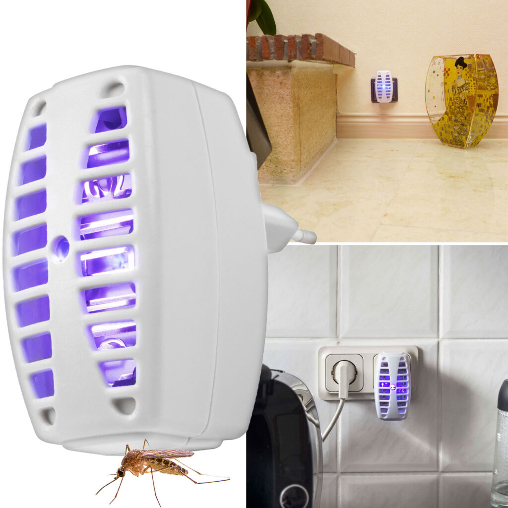Mini UV-Fluginsekten Vernichter für die Steckdose Mini UV-Fluginsekten Vernichter für die Steckdose