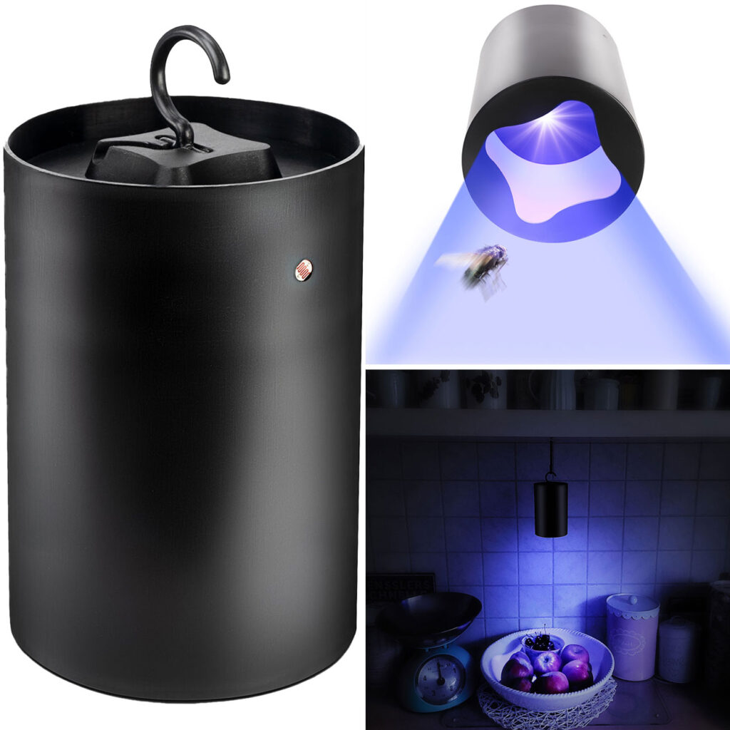 UV Insekten-Klebefalle, batteriebetrieben