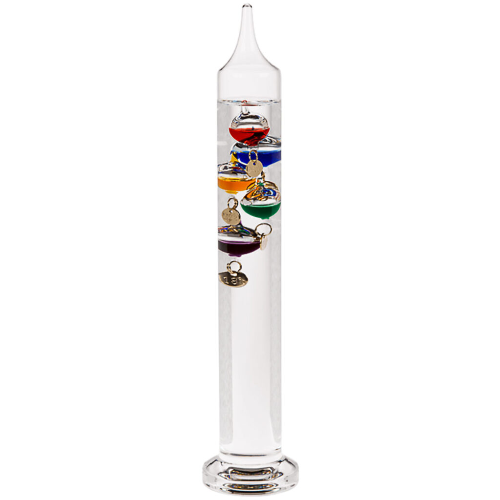 Galileo Glas-Thermometer, 28 cm