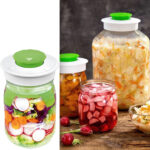 Fermentierglas mit Entlüftungsventil, 1 Liter