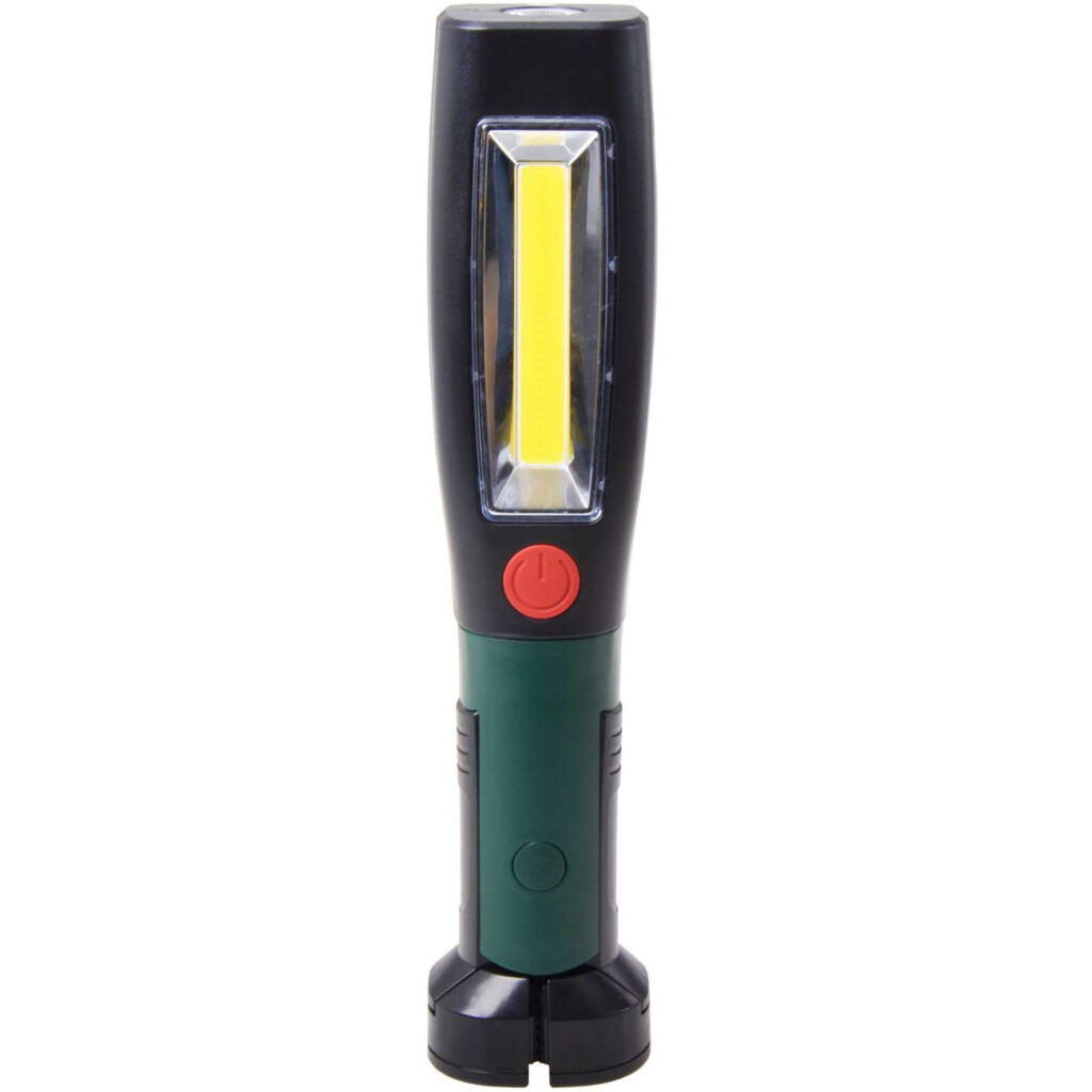 2in1 LED Arbeitslampe mit Magnetfuss und drehbarem Haken 2in1 LED Arbeitslampe mit Magnetfuss und drehbarem Haken