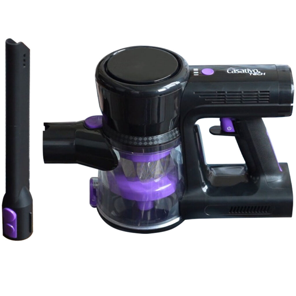 3in1 Zyklon-Hand- & Bodensauger mit Wischaufsatz, 23 kPa, HEPA-Filter 3in1 Zyklon-Hand- & Bodensauger mit Wischaufsatz, 23 kPa, HEPA-Filter
