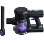 3in1 Zyklon-Hand- & Bodensauger mit Wischaufsatz, 23 kPa, HEPA-Filter