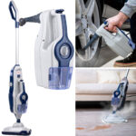 Kompakter 2in1 Dampfreiniger & Dampfmopp, 1600 W, 220ml Tank