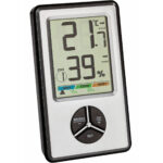 Digitales Thermo-/Hygrometer farbiger Komfortzonen-Anzeige