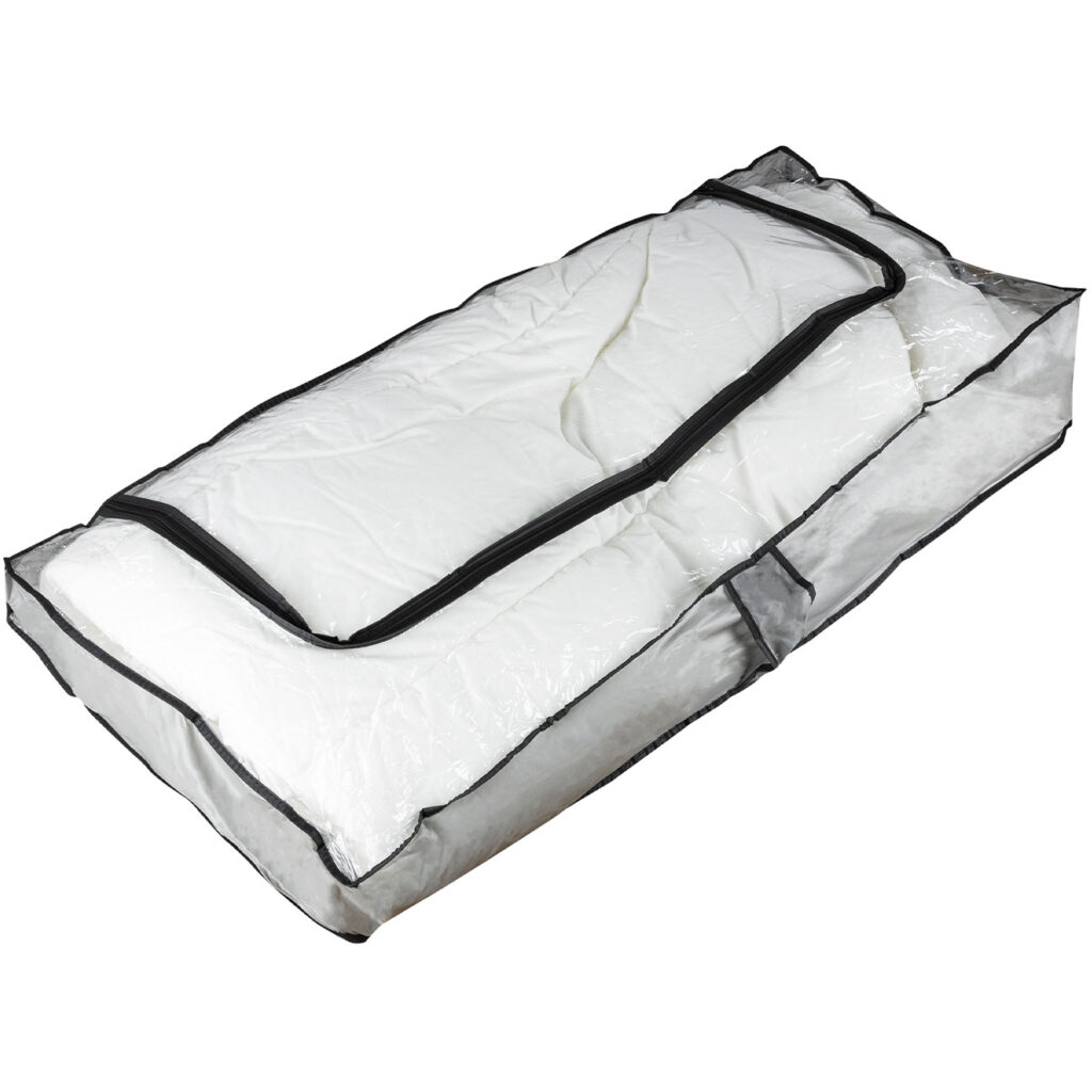 Unterbettkommode, transparent, 102 x 45 x 15 cm