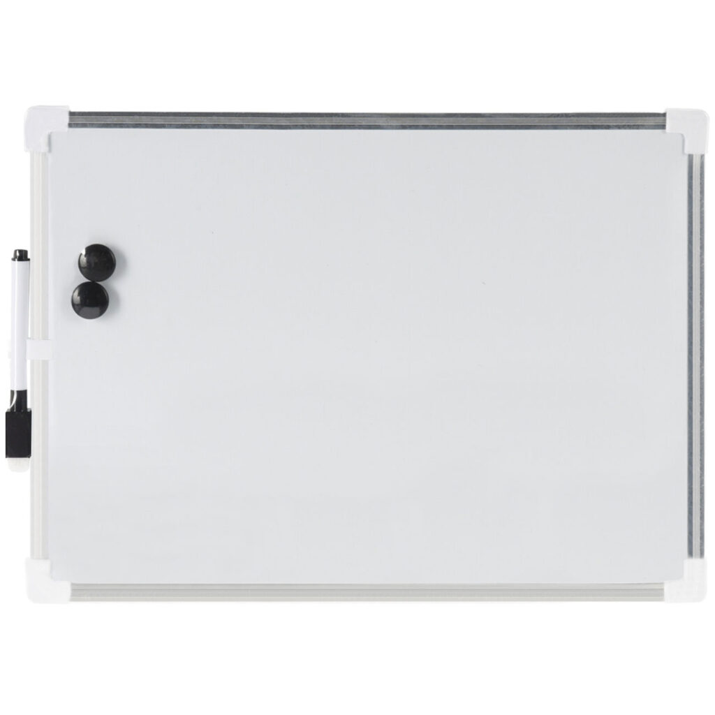 Whiteboard inkl. Stift und 2 Magnete, 35 x 25 cm