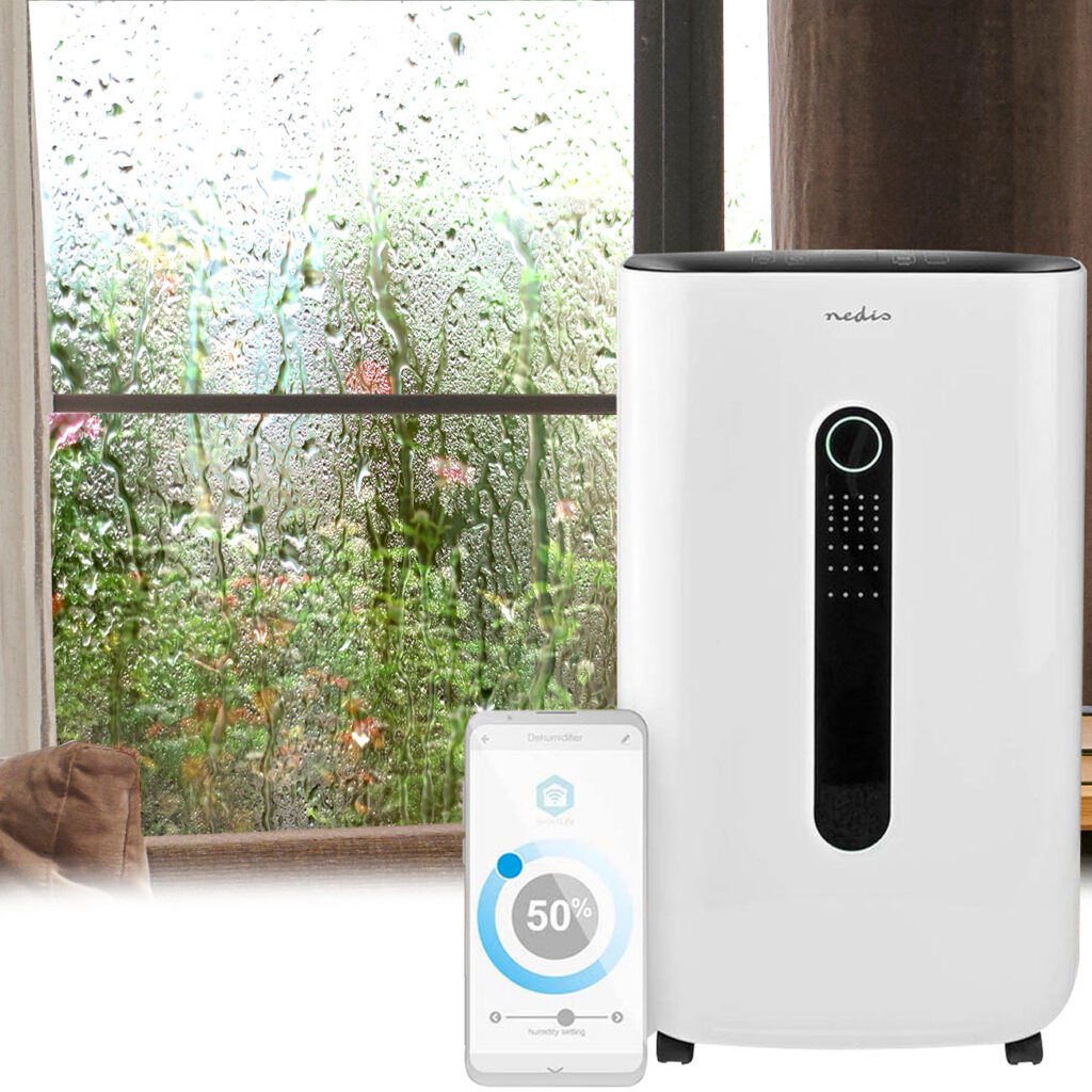 SmartLife Luftentfeuchter, 5 Betriebsmodi, 20 l/Tag SmartLife Luftentfeuchter, 5 Betriebsmodi, 20 l/Tag