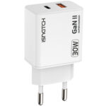 Dual USB Ladegerät, QC 3.0, GaN-Technologie, 30 Watt