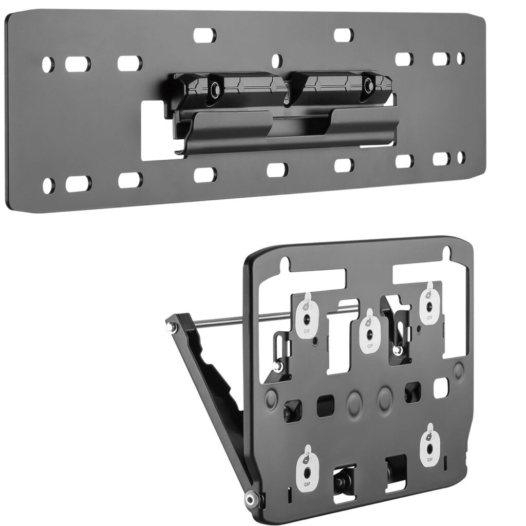 TV Wandhalterung bis 75″, No Gap, bis 50 kg