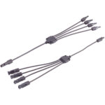 PV4 T-Adapterkabel, 4mm², 4/1, (paar)