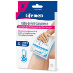 Sofort-Kältekompresse für Reisen & Sport, 15 x 13 cm