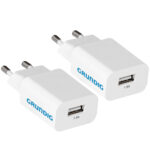 2er-Set USB-A Ladegerät, 1,8 A / 9 Watt