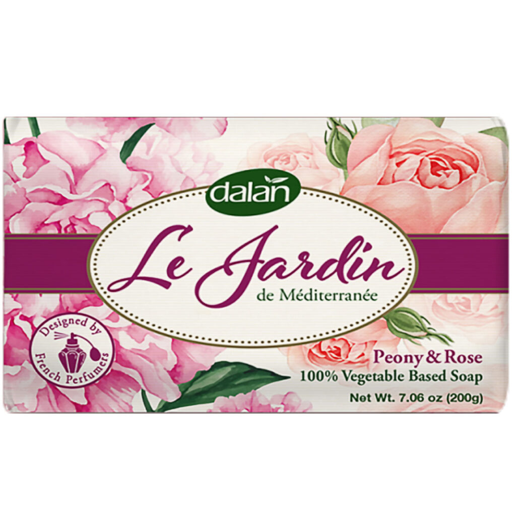 Luxus Handseife Rosenduft, 200 g