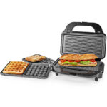 3in1 Multi-Grill, Sandwichmaker, Waffeleisen und Kontaktgrill, 900 W