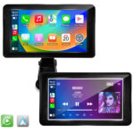 Wireless Carplay und Android-Auto Bildschirm mit Touch-Display, 7″