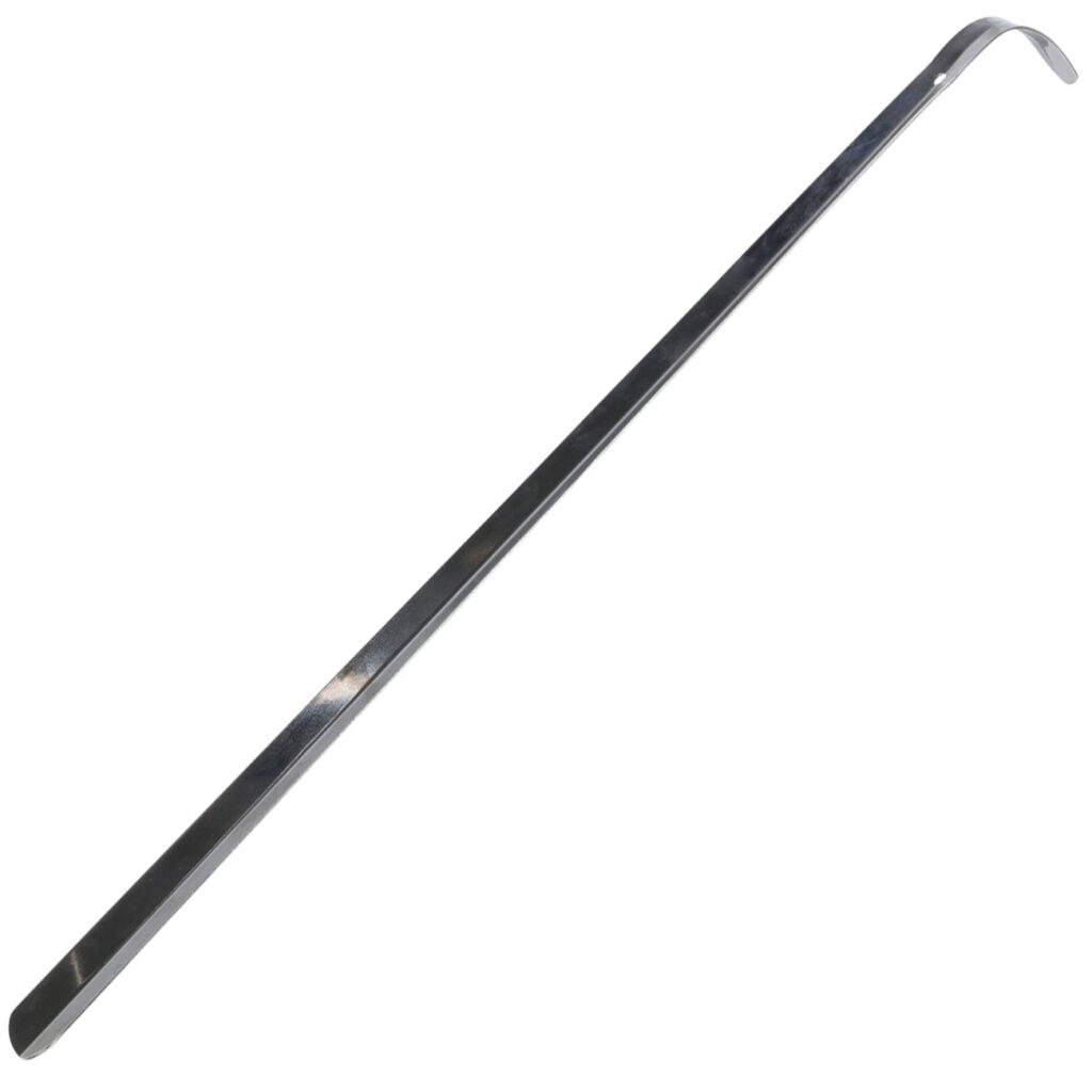 Schuhlöffel, Edelstahl, 51 cm