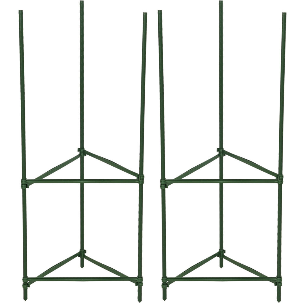 2er-Set Pflanzenstütze, dreieckig, 78 cm