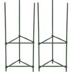 2er-Set Pflanzenstütze, dreieckig, 78 cm