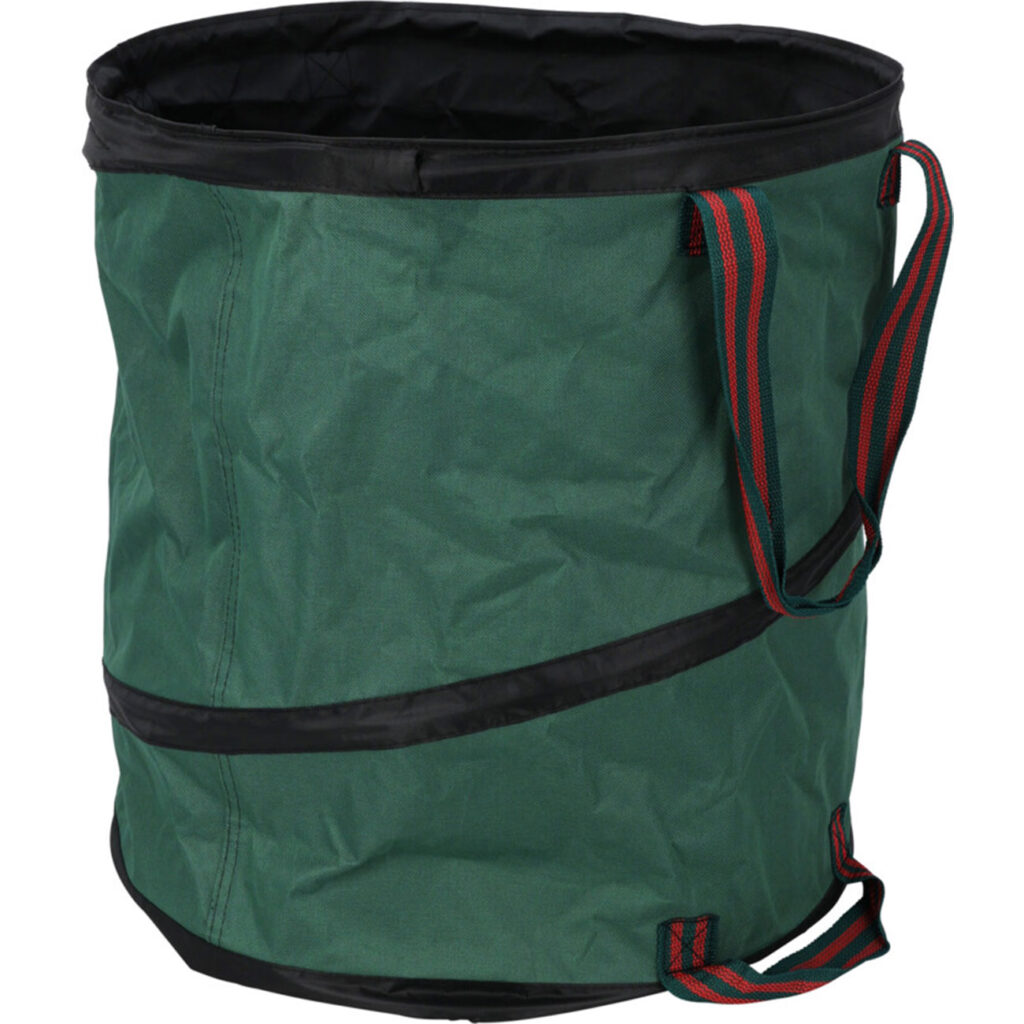 Garten Abfallsack Pop-up, grün, 85 Liter