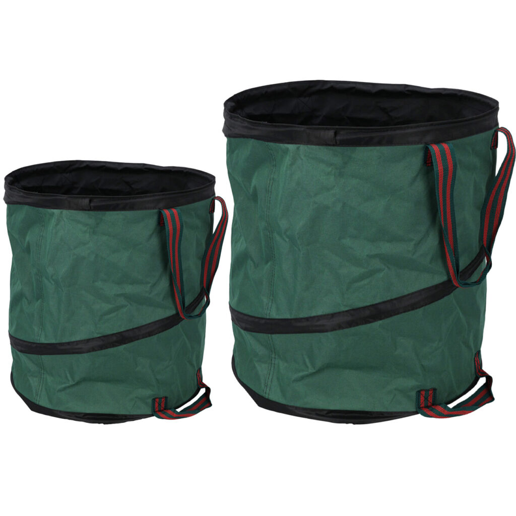 Garten Abfallsack Set, Pop-up, grün, 85 Liter & 165 Liter Garten Abfallsack Set, Pop-up, grün, 85 Liter & 165 Liter