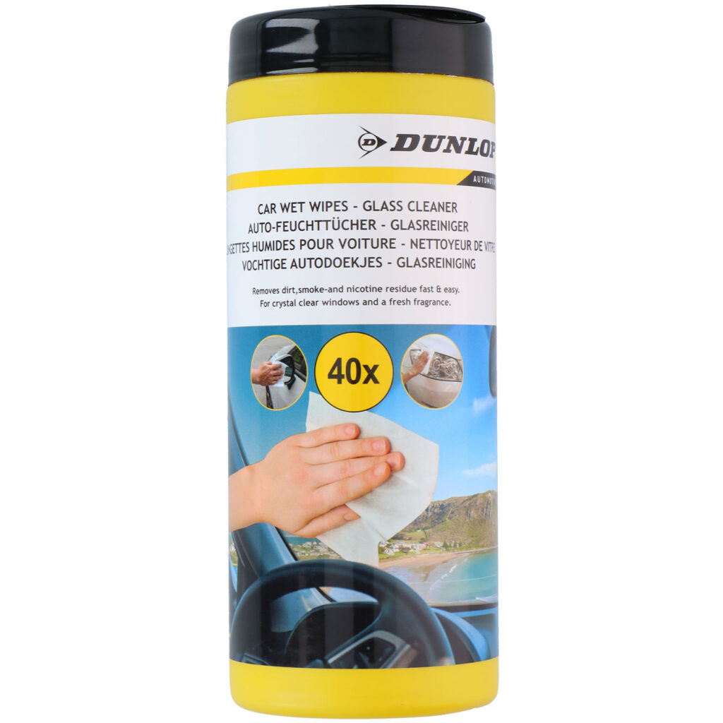 Auto Scheibenreinigungstücher, 40 Tücher