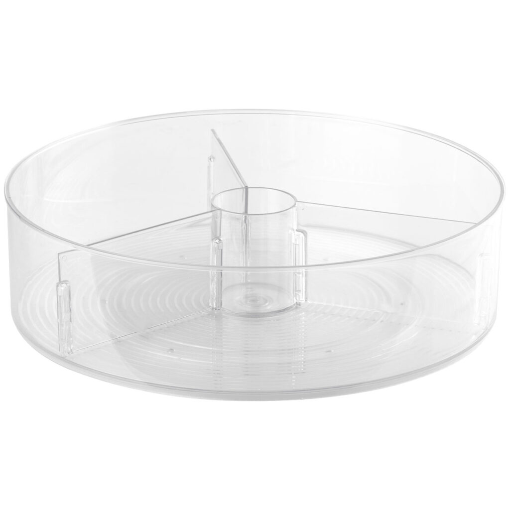 Kühlschrank-Drehteller, Drehplatte, Ø 29 x H 9 cm Kühlschrank-Drehteller, Drehplatte, Ø 29 x H 9 cm