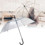 Regenschirm, transparent, Ø 100 cm