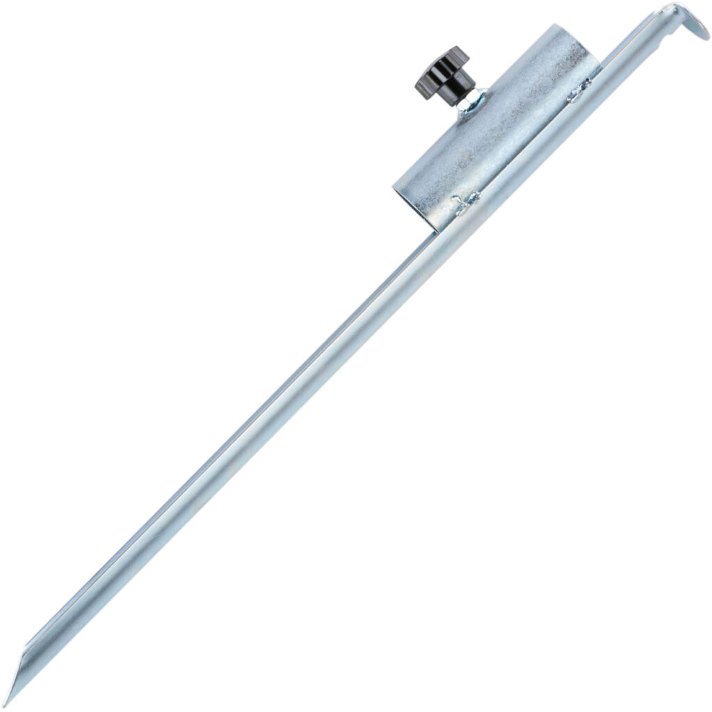 Sonnenschirmständer mit Erspiess, Metall