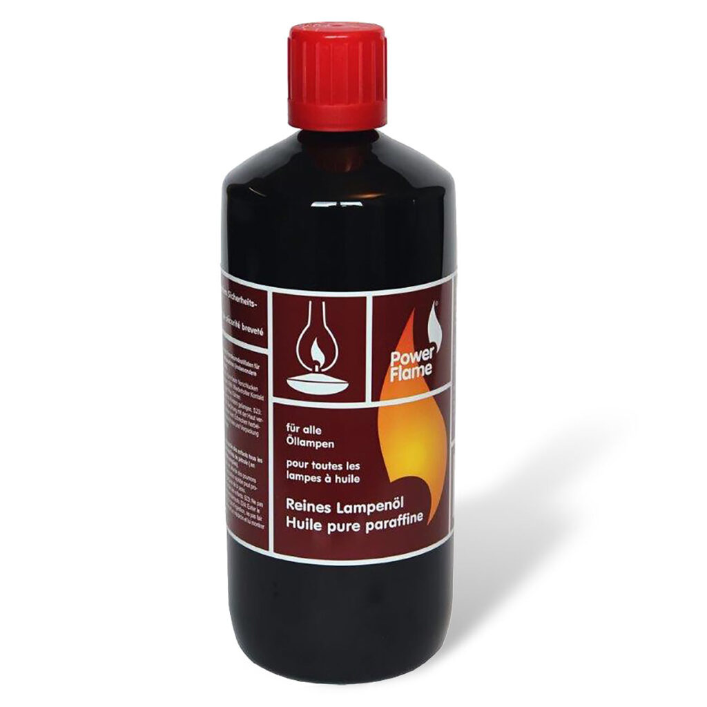 Powerflame Lampenöl für innen und aussen, 1 Liter