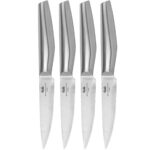 4er-Set Edle Steakmesser, 11 cm