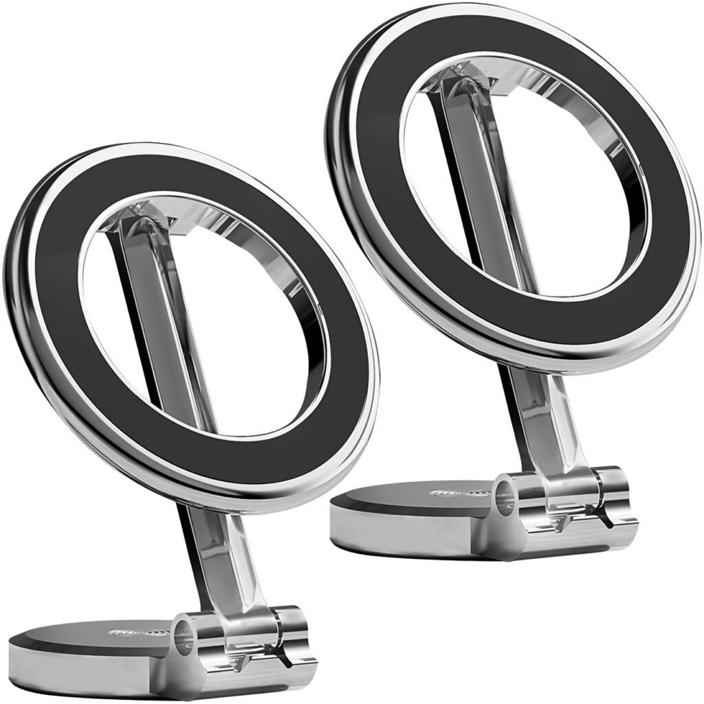 2er-Set Hochwertige Handy KFZ-Halterung MagSafe komp. 2er-Set Hochwertige Handy KFZ-Halterung MagSafe komp.