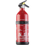 Kompakter ABC-Feuerlöscher für Kfz & Co., 1 kg, 5A 34B C