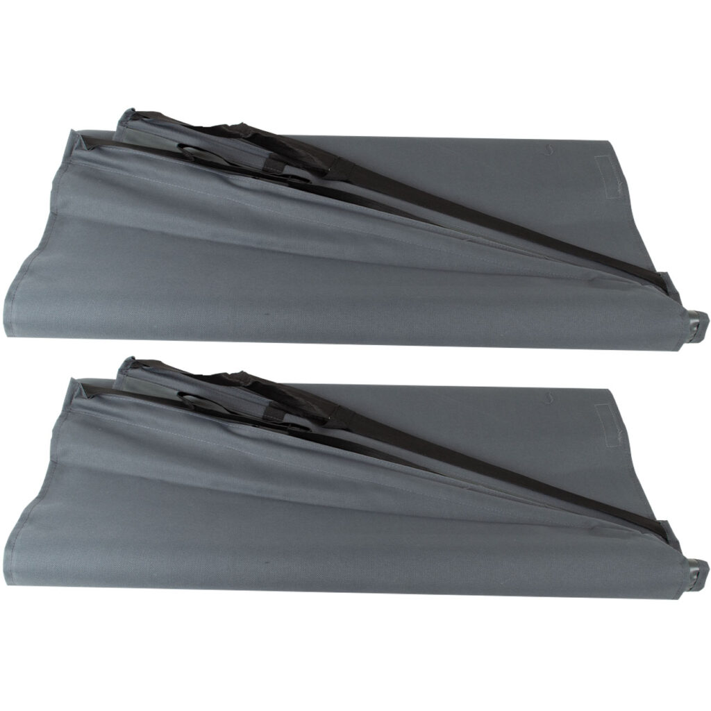 2er-Set Windschutzscheibenabdeckung mit Magnetstreifen, 145 x 70 cm, faltbar 2er-Set Windschutzscheibenabdeckung mit Magnetstreifen, 145 x 70 cm, faltbar