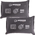 2er-Set Auto-Luftentfeuchter mit Silica Gel, 1kg, wiederverwendbar, grau