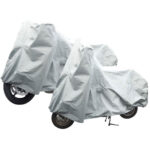 2-er Set Motorrad- und Rollerabdeckung, 246 x 104 x 127 cm