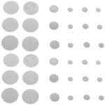 2-er Set Lithium Knopfzellen-Batterie-Set, 18 Stück, 7 Typen