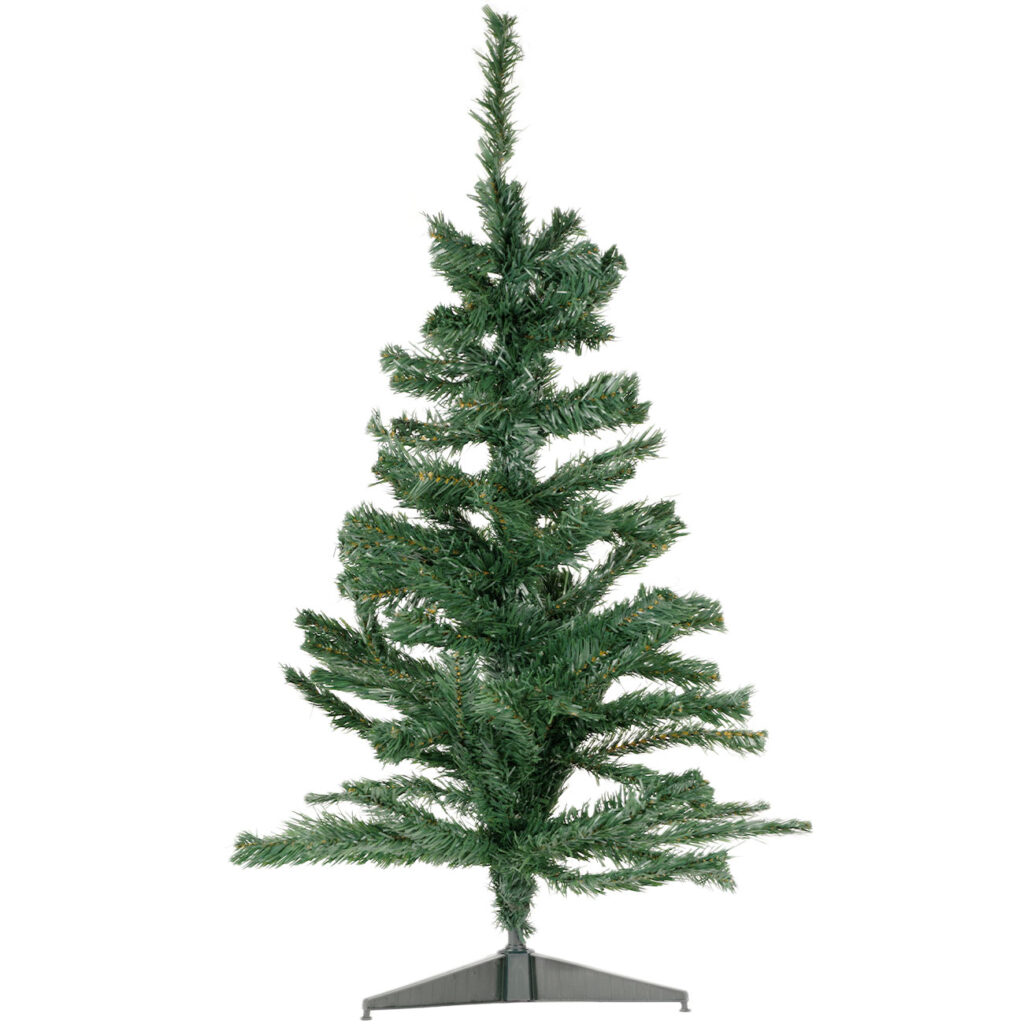 Künstlicher Tannenbaum, dunkelgrün, H 150 cm