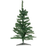 Künstlicher Tannenbaum, dunkelgrün, H 150 cm