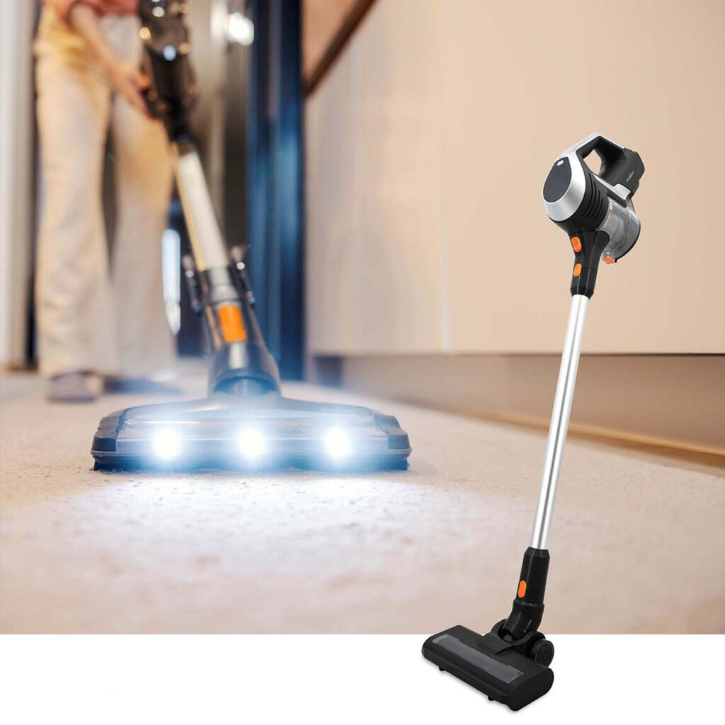 2-in-1 Akku-Staubsauger, Lithium-Ionen, 130 W, 10 kPa 2-in-1 Akku-Staubsauger, Lithium-Ionen, 130 W, 10 kPa