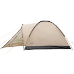 Iglu-Zelt für 2-3 Personen, braun-beige
