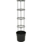 Pflanzkübel für Tomaten mit Rankhilfe, 115 cm