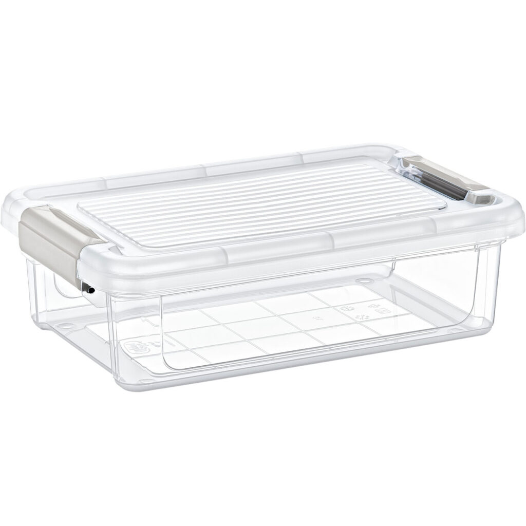Vorratsbox, 3 l, transparent