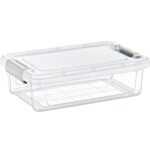 Vorratsbox, 3 l, transparent